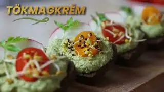 Nyersvegán tökmag kence #vegán #mutimiteszel #reggeli #egészséges