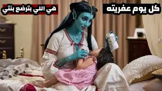 دخلت اوضة بنتي لقيت عفريته مسكاها وبترضعها .. لو جنبك طفل خليه يقوم