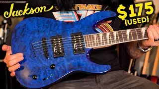 Jackson's SIMPLE and CHEAP Super Strat (Bought Used For $175)