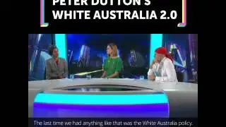 Shen Narayanasamy on Peter Dutton's new White Australia Policy