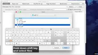 Remove All PDF Metadata (batch processing) Free on Mac