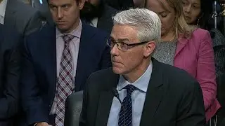 Facebook, Twitter and Google testify on Russian influence