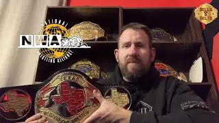 Unveiling the #AbsoluteBelts Texas Heavyweight Championship #WorldClass #Legends #Texas #Wrestling