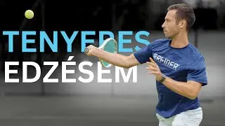 Tenyeres edz&eacute;sem mikrofonozva + Solinco Blackout teszt