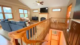 Spacious 4BR, 4-Level Furnished Short Term Rental Chicago Suburbs Home