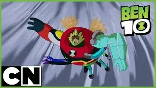Ben 10 | Funny Alien Mix-up | Cartoon Network
