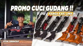 CUCI GUDANG HARGA ANJLOK.. POTONGAN 700 RB !! PROMO SENAPAN ANGIN PCP PREDATOR TERBARU 2026