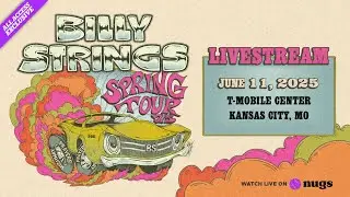 Billy Strings 6/11/25 Kansas City, MO