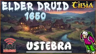 DIA #7  [USTEBRA] 🎇 ELDER DRUID GAME PLAY ~~ Soulwar Quest