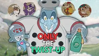 The CUPHEAD DLC.....But With ONLY The TWIST-UP (Expert Mode)