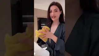 نور وعصام🔥 نور عم تحضر  حلو طيب وسريعة 🔥🔥