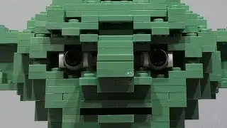 Lego 7194 Star Wars YODA Stop Motion / Zeitraffer Aufbauvideo
