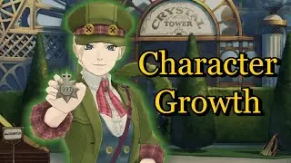 Gina Lestrade and Ace Attorney's Character Growth