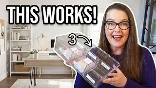 Every Mom Needs THIS for Decluttering (3 Step Framework)