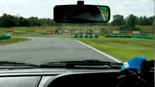 3 Sisters Sprint 01/07/12 Keith Minshull 306 Rallye