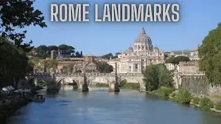 Visit Rome: Rome Views, Landmarks and Attractions