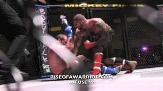 Andrew Schoenfeld After his bout at ROAW 5