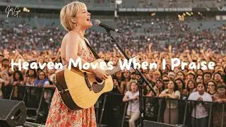 Heaven Moves When I Praise &ndash; Powerful Gospel Worship Song | Natalie Grace