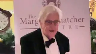 Lord Baker of Dorking speaks at the 2023 Annual Margaret Thatcher Dinner