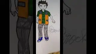 Pokemon Brock drawing