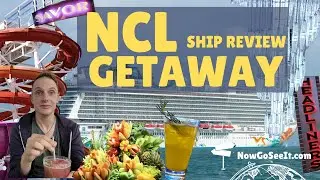 Norwegian GETAWAY full ship review: Food, service, vibes and more.  Is it the 
