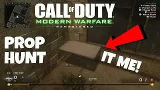 PROP HUNT April Fool's Day Weekend Warfare Playlist Review + Criticism (CoD:MWR)