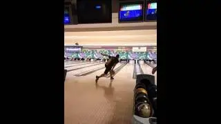 Bowling slow motion Jason Sterner