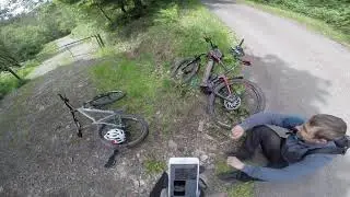 Wales-Gwydyr Forest MTB GoPro3 Black