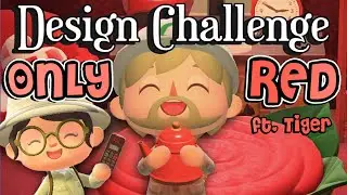 Дизайн комнаты с использованием только одного цвета! | ACNH Design Challenge при участии @newhuri...