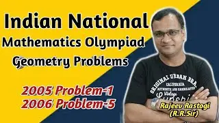 INMO GEOMETRY PROBLEMS....