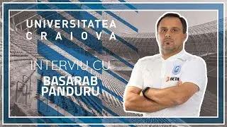 Interviu special cu Basarab Panduru, antrenorul secund al Științei. 🎙