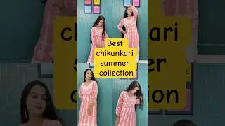 Summer chikankari collection -khwaab collection Booking no 9236864971 #ytshorts #chikankari #ytshort