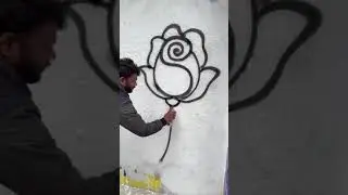 How to teach Spray Art' for our Art students||#anudeshak #news #spray #art #up #school #latestnews