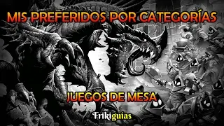 Cadena Lúdica: Mis Preferidos Por Categorías