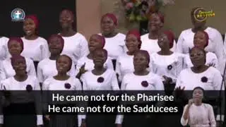 BEHOLD THE LAMP OF GOD BY DEEPER LIFE CHOIR 
