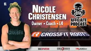 Nicole Christensen L4, Owner Coach - CrossFit Roots