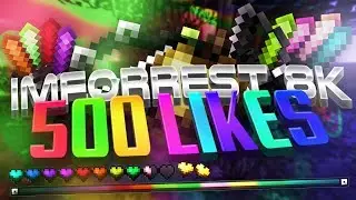 ImForrest 8K Texture Pack Release (downloads up!) - 16x-8colors-PvP/UHC