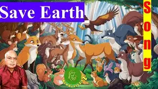 English Alphabets Learning | Kids Learning| Save earth Song| Mummy and KidZ(62)#kids#kidssong