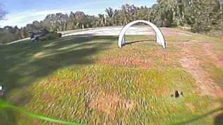 Super Sweeper Elevation Course - FPV Racing -DVR