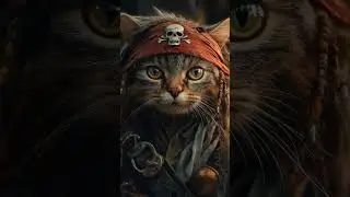 #piratesofthecaribbean #pirates #pirate #cat #cats #catvideos #catshorts #shorts #shortvideo #cute