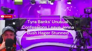 Tyra Banks' Unusual Confessions Leave Jenna Bush Hager Stunned