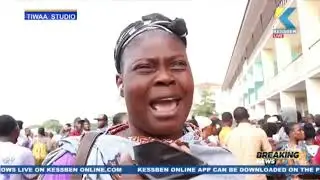 Ghana Card Registration: Long queues across Ghana as deadline for sim card re-registration nears