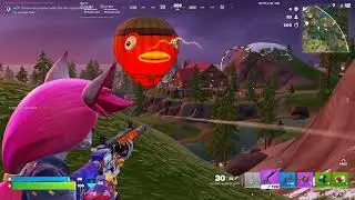 Fortnite Chapter 7 Season 1 Zero build...the best end game of all time?