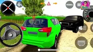 Red Thar Car Game | Crazy Stunts & Offroad Adventure