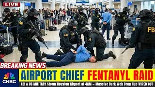 FBI & ICE TAKEDOWN Houston Airport Security Chief &mdash; CJNG Inside Man & $40M BUSTED | US Military