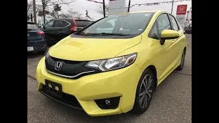 2015 Honda Fit EX-L Navi 6MT #321646A