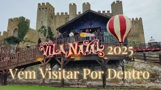 Obidos Vila Natal 2025 🎄🌟