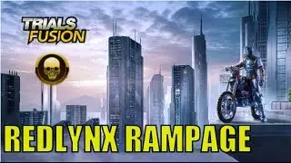 Trials Fusion - Redlynx Rampage (Quad Bike) - Gold Medal - Walkthrough