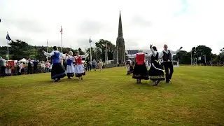 Smuggler's: The Manx Folk Dance Society, Tynwald Day 2021