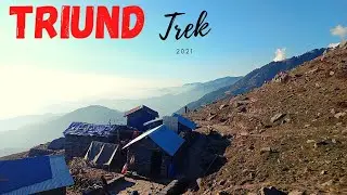 Triund Trek 2023  || Dharamshala || Triund Snowline Trek ||      @Tanujkashyap